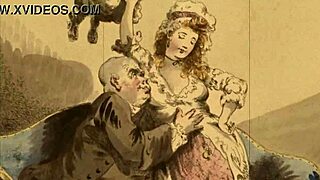 Vintage Erotic Animation Drawings Collection