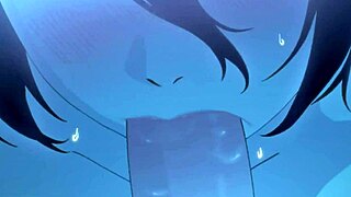 reze blows denji then takes doggystyle pounding big ass wet tits pov csm hentai