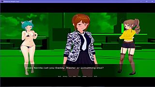 Melatonin Magiks Game Teases BDSM Creampie Domination and Lactating Lesbian Twists