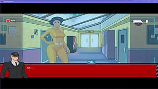 in paprika trainer game she teases with titty fucks costumes and toys