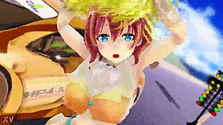 short hair cheerleader 【mm3077】 dances wild and eats it up! 💃🍑🔥