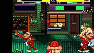 damn, streets of ryona hentai game where cute blonde gets railed hard by street thugs