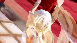 Short-Haired Hottie Strips Wildly!