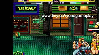 damn, streets of ryona hentai game where cute blonde gets railed hard by street thugs