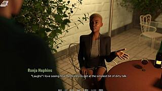 ebony teacher teases for huge cock anal in taboo university class