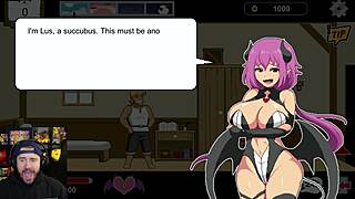 toilet flushes guy into succubus world teasing big asses creampie rides