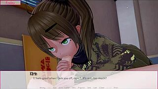 Teen student bangs taboo teacher uniform lessons playthrough part 131 by selebus
