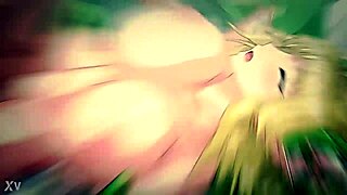 Kerozaiin HMV curves jiggle massive tits boldly!