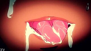 Kerozaiin HMV curves jiggle massive tits boldly!