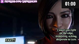 4-Minute JOI Dares You in Ultimate Femdom Bondage Rope Fantasy