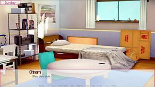 part 132: let's play lessons in love 😏 teacher uniform taboo gets steamy