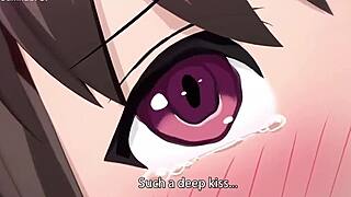 Hentai teen scenes build to explosive climaxes