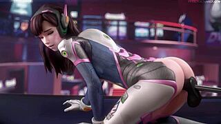 Overwatch Animation Compilation Packs Nonstop Game Babe Action!