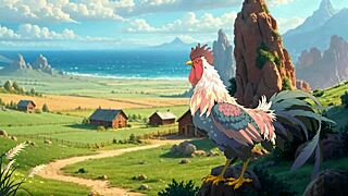 Bulma's Big Tits Tempt Vegeta in Dragon Ball Monster Parody