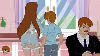 milftoon drama chapter 3 petite blonde brunette milf gets impregnated hard