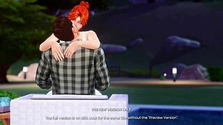 i can't get enough of this hp au 3d hentai naughty sims preview... hermione's wild side is unreal! 😈✨