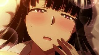 Sexy Anime Girl Craves Hard Fast Doggystyle Creampie and Boob Licking