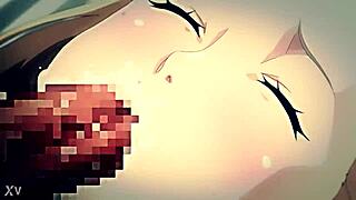 Kerozaiin HMV curves jiggle massive tits boldly!