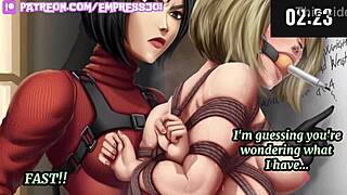 4-Minute JOI Dares You in Ultimate Femdom Bondage Rope Fantasy