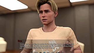 what if stepdaddy's golden shower drenches twink before sloppy hunk blowjob in steamy shower yaoi?