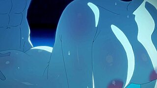 reze blows denji then takes doggystyle pounding big ass wet tits pov csm hentai