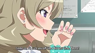 slut harem unfolds with big ass tits blowjobs in hentai