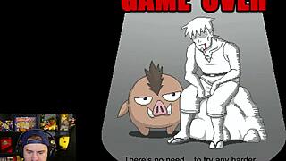 toilet flushes guy into succubus world teasing big asses creampie rides