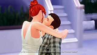 i can't get enough of this hp au 3d hentai naughty sims preview... hermione's wild side is unreal! 😈✨