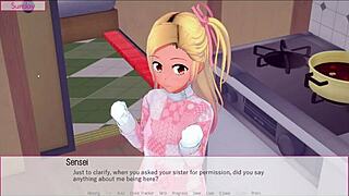 part 132: let's play lessons in love 😏 teacher uniform taboo gets steamy