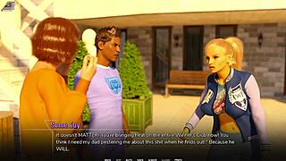 18-Year-Old Ginger Rages in Taboo University Fuck