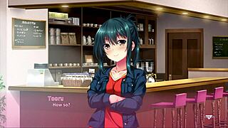 how does chikage take that monster cock creampie squirting big tits milf orgasm in real hentai situation 2 part 33 route 7?