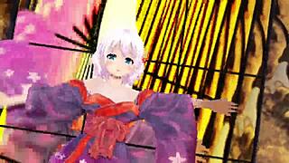 Short-Haired Hottie Strips Wildly!