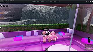 young beach party girl loses bet to stranger and savors his throbbing length roblox style