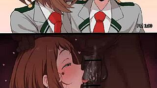 Hentai Wife Craves Black Cock Rimjob While Cuck Watches Helplessly