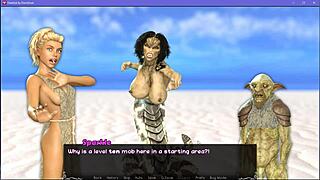 Healslut Traps Entice With Futanari Bukkake Creampie Game Secrets