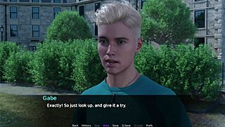 Hollow 04 Blond Boy FLIRTS Hard With Me!