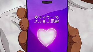 wanna watch hentai guy fuck girlfriend and her mom?