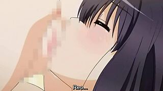 hentai yuri lesbians lick pussies