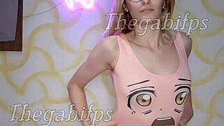 liby portuguesa em roupa anime ahegao tempting vibes