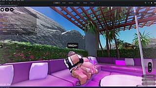 young beach party girl loses bet to stranger and savors his throbbing length roblox style