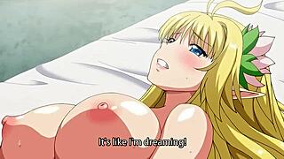elf big ass tits blowjob hentai episode 1 unfolds teasingly