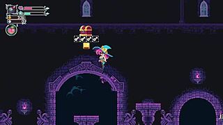 curvy asian oppai blowjob gangbang in cuphead pixel hentai game sexy outfit