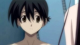 those massive school days hentai tits got me emotional in bloody tren sangriento part 5