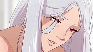 Ecstatic hentai parody thrills with creampie climaxes