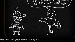 goth girl pulls huge cock during first hentai pornstar interview