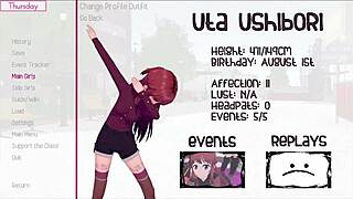 Teen student bangs taboo teacher uniform lessons playthrough part 131 by selebus