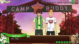 game camp friends path 2 ep 72 epilogue hits different with russian voiceover 😍😂