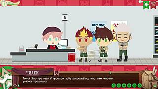 i can't believe game friends camp way 2 ep 41... meeting kieran hit different russian voiceover