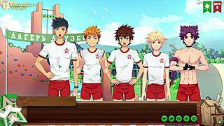 yo, game friends, ready for camp episode 8 team building with russian yaoi hentai voice acting?
