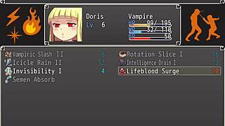 vampira prowls road dominating helpless men along her lewd path